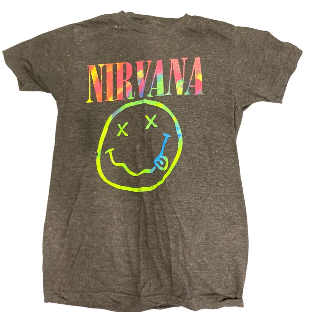 Nirvana TShirt women’s size small